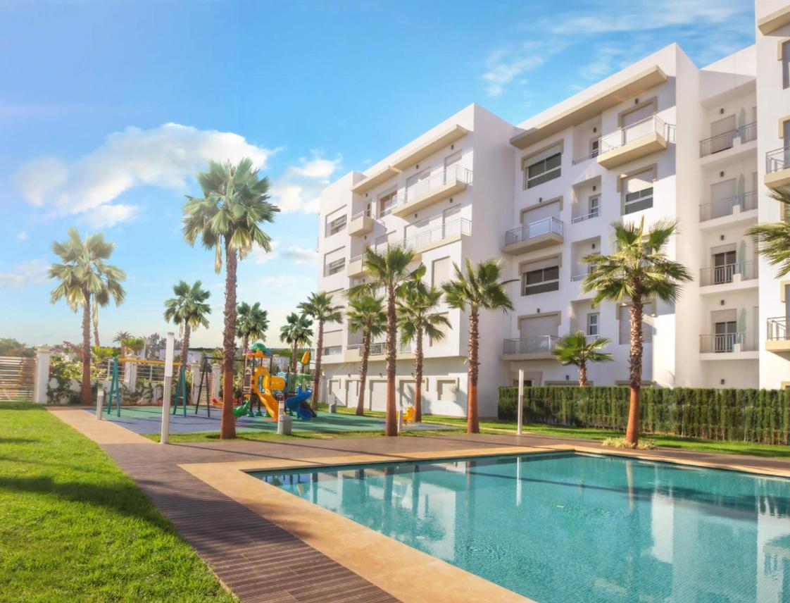 Superbe Appartement En Residence Balneaire Бузника Экстерьер фото